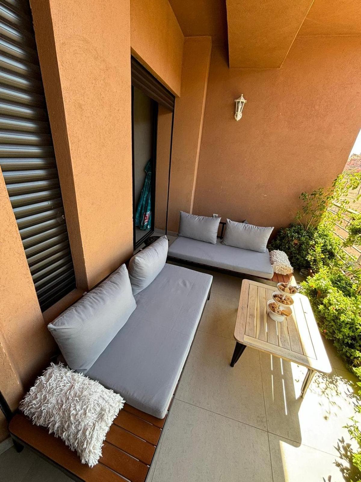 Appartement Neuf Climatise, Centre Marrakech. Marrakesh Exterior photo