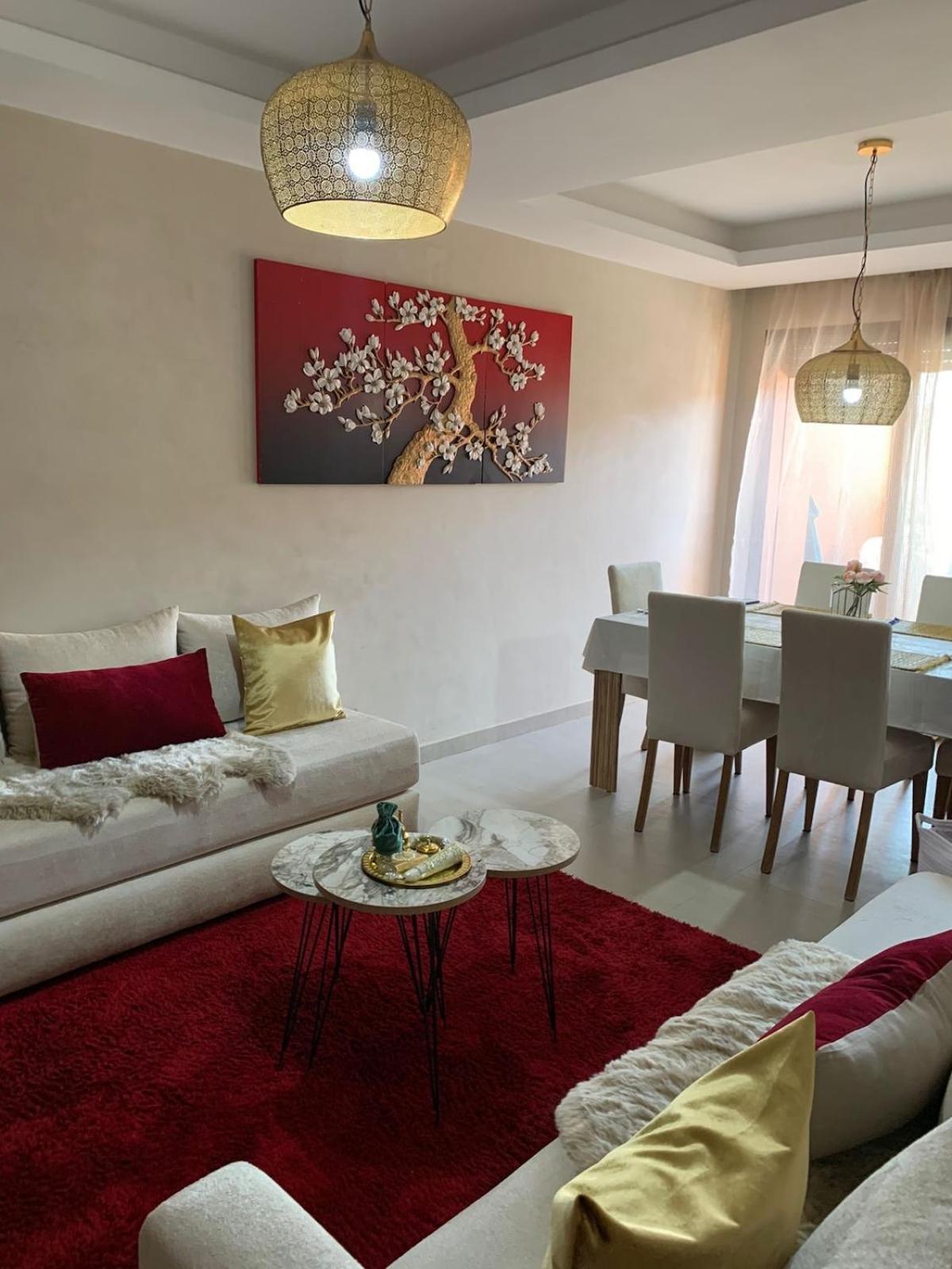 Appartement Neuf Climatise, Centre Marrakech. Marrakesh Exterior photo