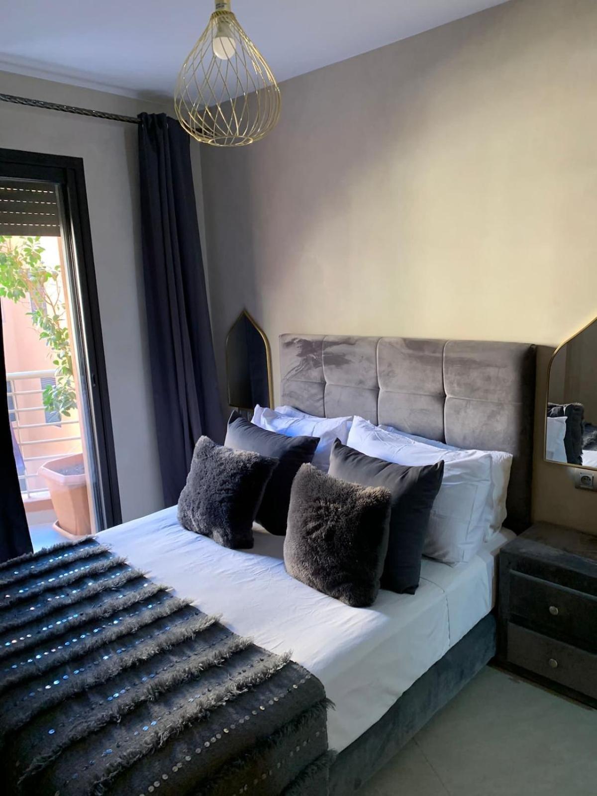 Appartement Neuf Climatise, Centre Marrakech. Marrakesh Exterior photo