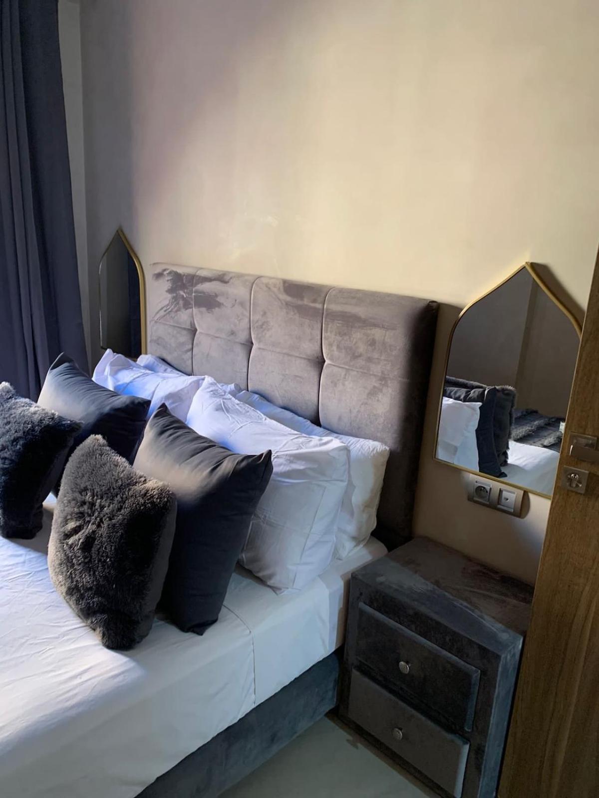 Appartement Neuf Climatise, Centre Marrakech. Marrakesh Exterior photo